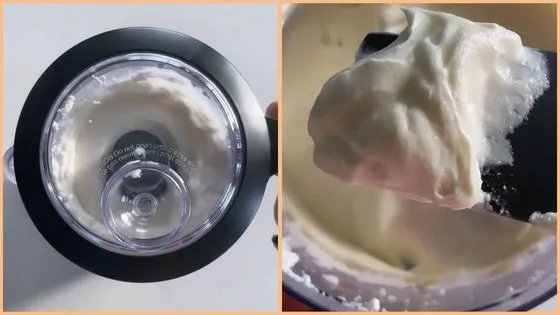 Whip the ricotta