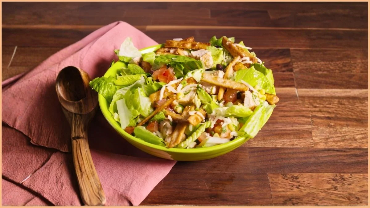 Cheesecake Factory Santa Fe Chicken Salad Recipe