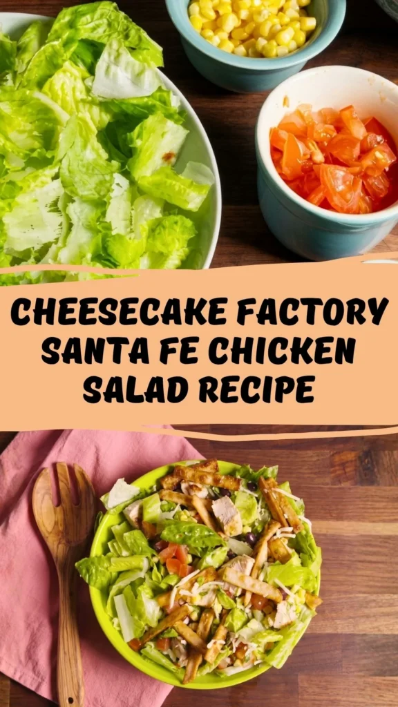 Easy Cheesecake Factory Santa Fe Chicken Salad