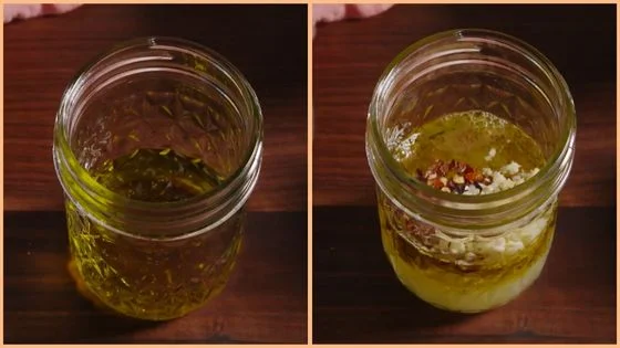 Make the lime dressing and marinade