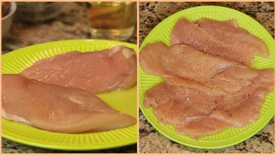 Prepare the Chicken