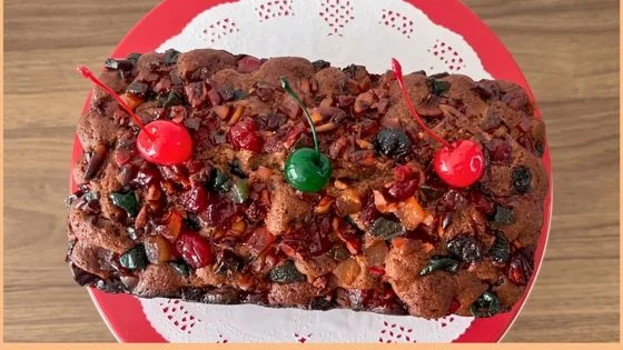 Soak and cool the cake