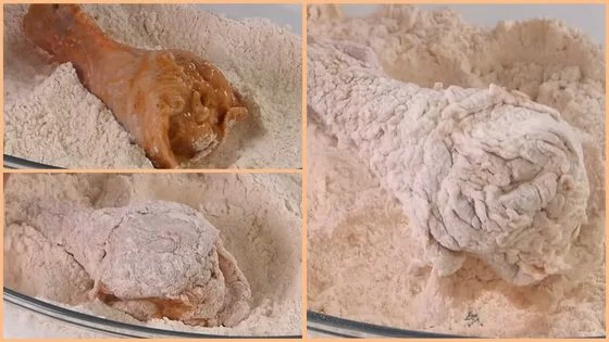 Coat the Chicken