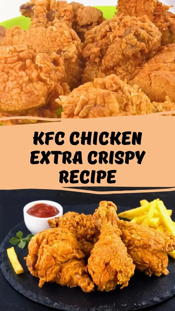 Easy KFC Chicken Extra Crispy