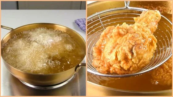 Fry the Chicken