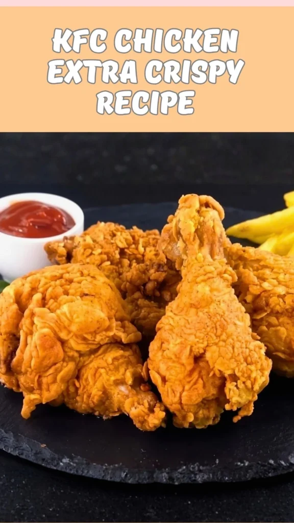 KFC Chicken Extra Crispy
