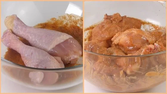 Marinate the Chicken